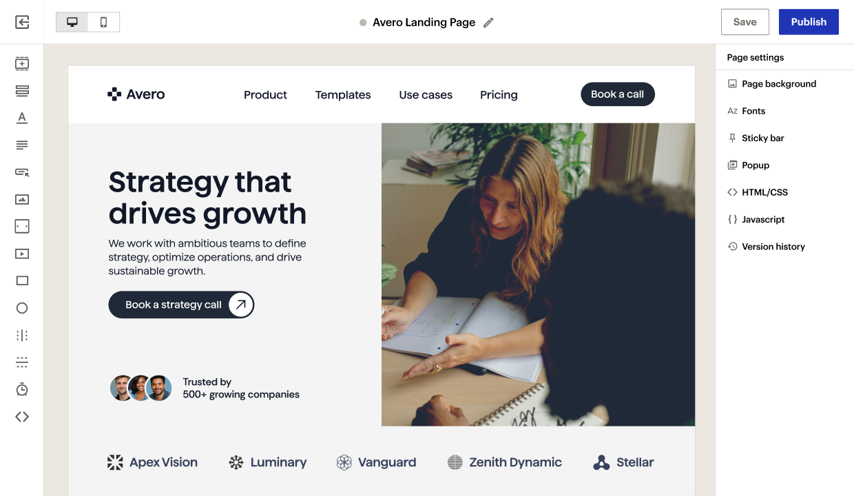 Personalize experiences