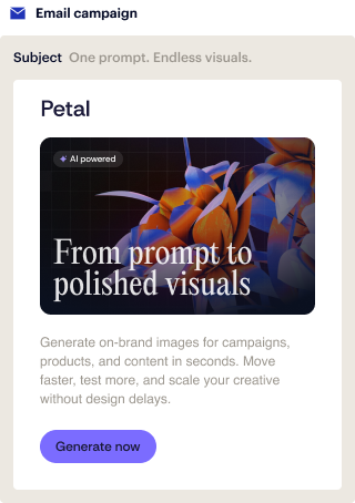 Accelerate your marketing