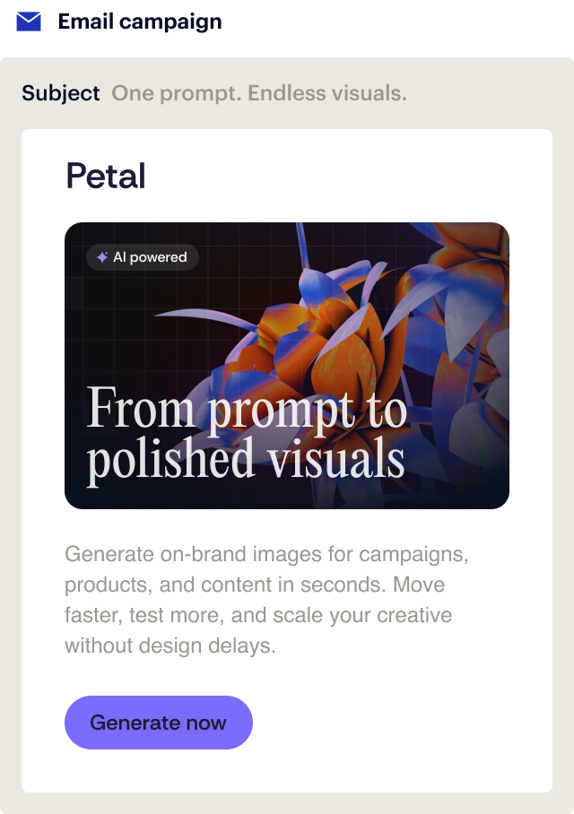Accelerate your marketing