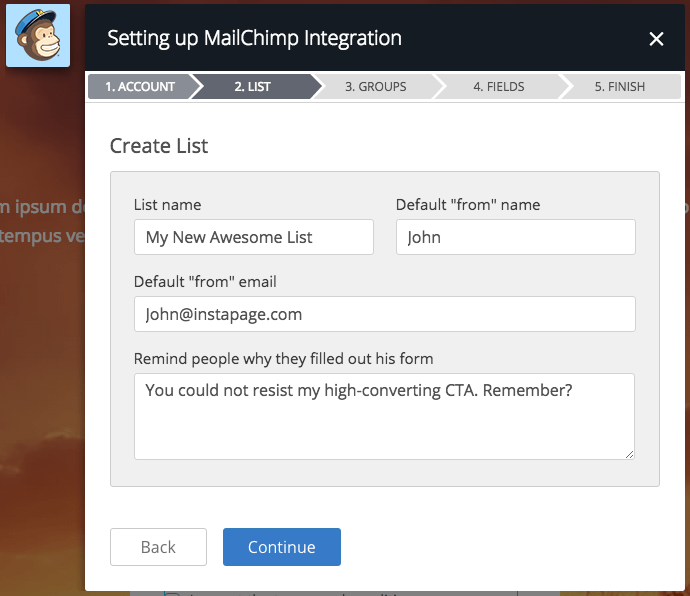 MailChimp Integration is Here!