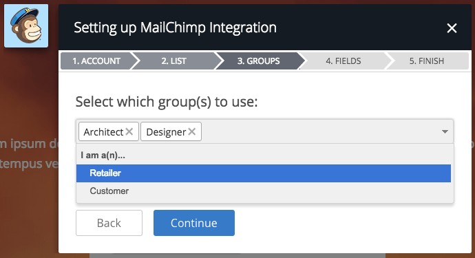 MailChimp Integration is Here!