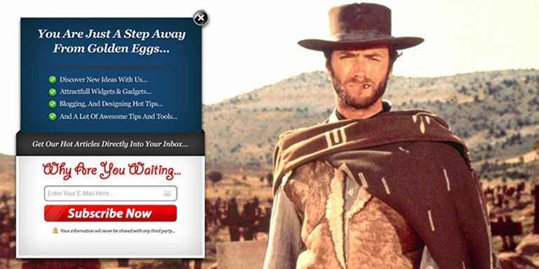 Pop-Up Ads: The Good, The Bad & The Ugly