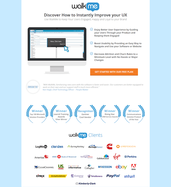 30 Great Lead Gen Landing Page Examples to Follow