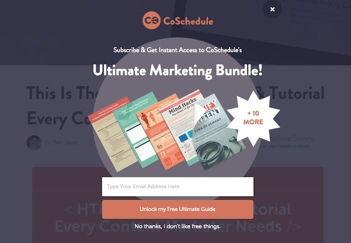 30 Squeeze Page examples To Leverage for More Conversions