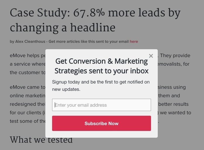 30 Squeeze Page examples To Leverage for More Conversions