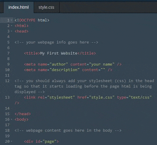 How to Create a HighConverting HTML Landing Page