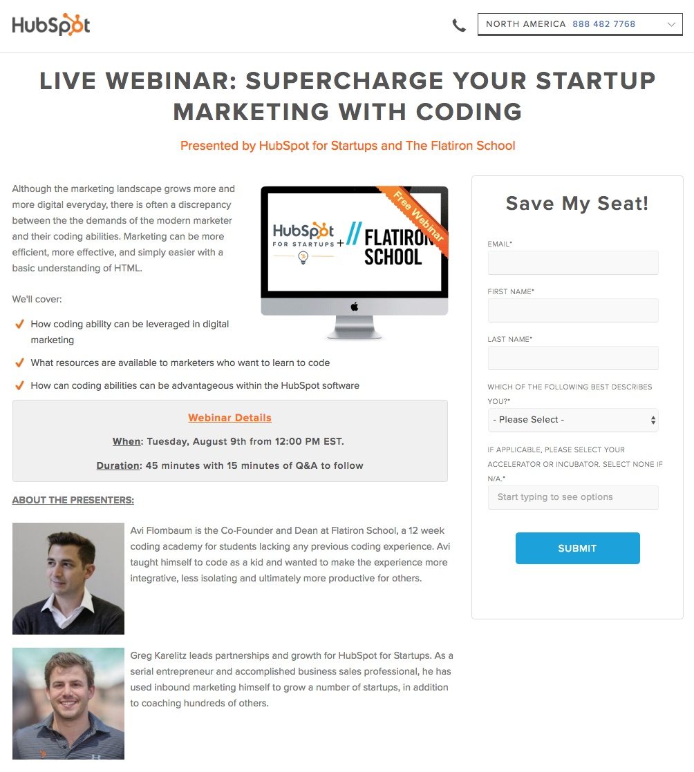 15 Ways HubSpot Uses Landing Pages to Generate Leads and Drive Sales
