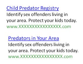 This picture shows marketers how ad headlines can be a big factor during the A/B testing validation process.