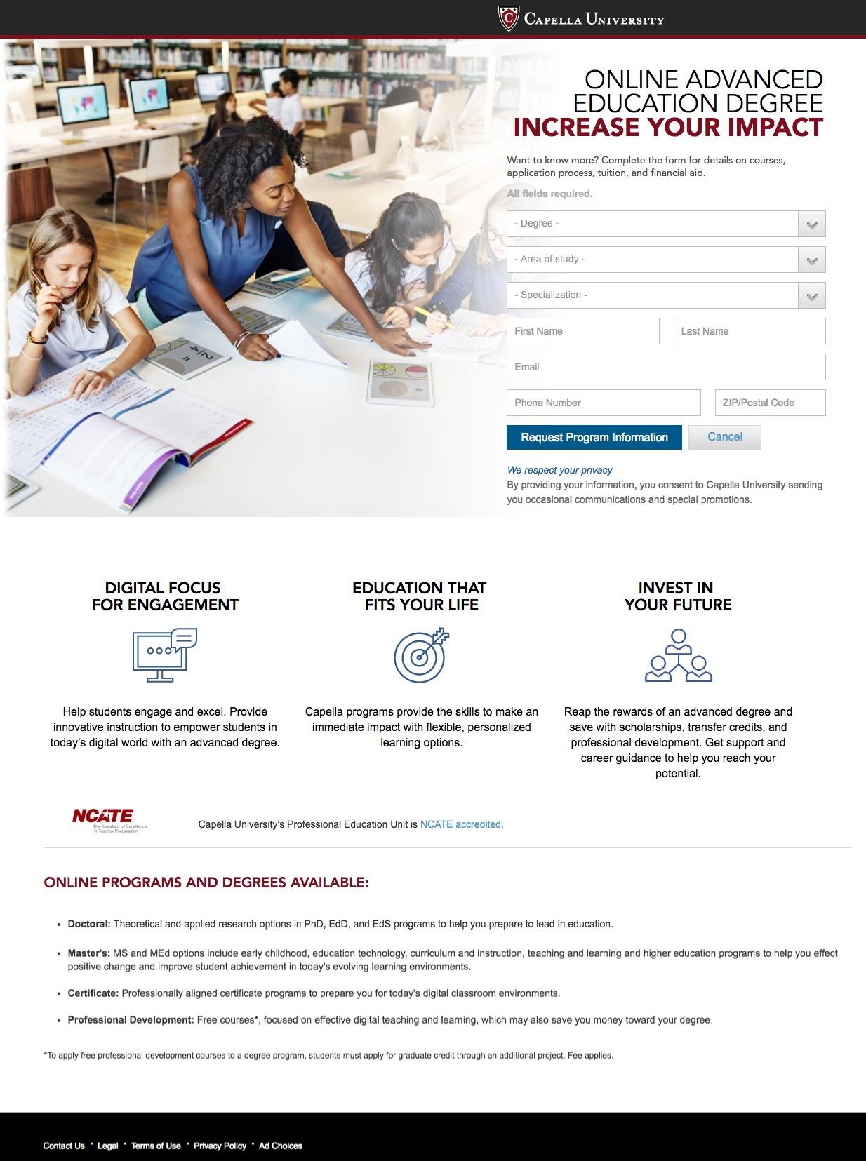 Capella Campus Login - ux7rtct