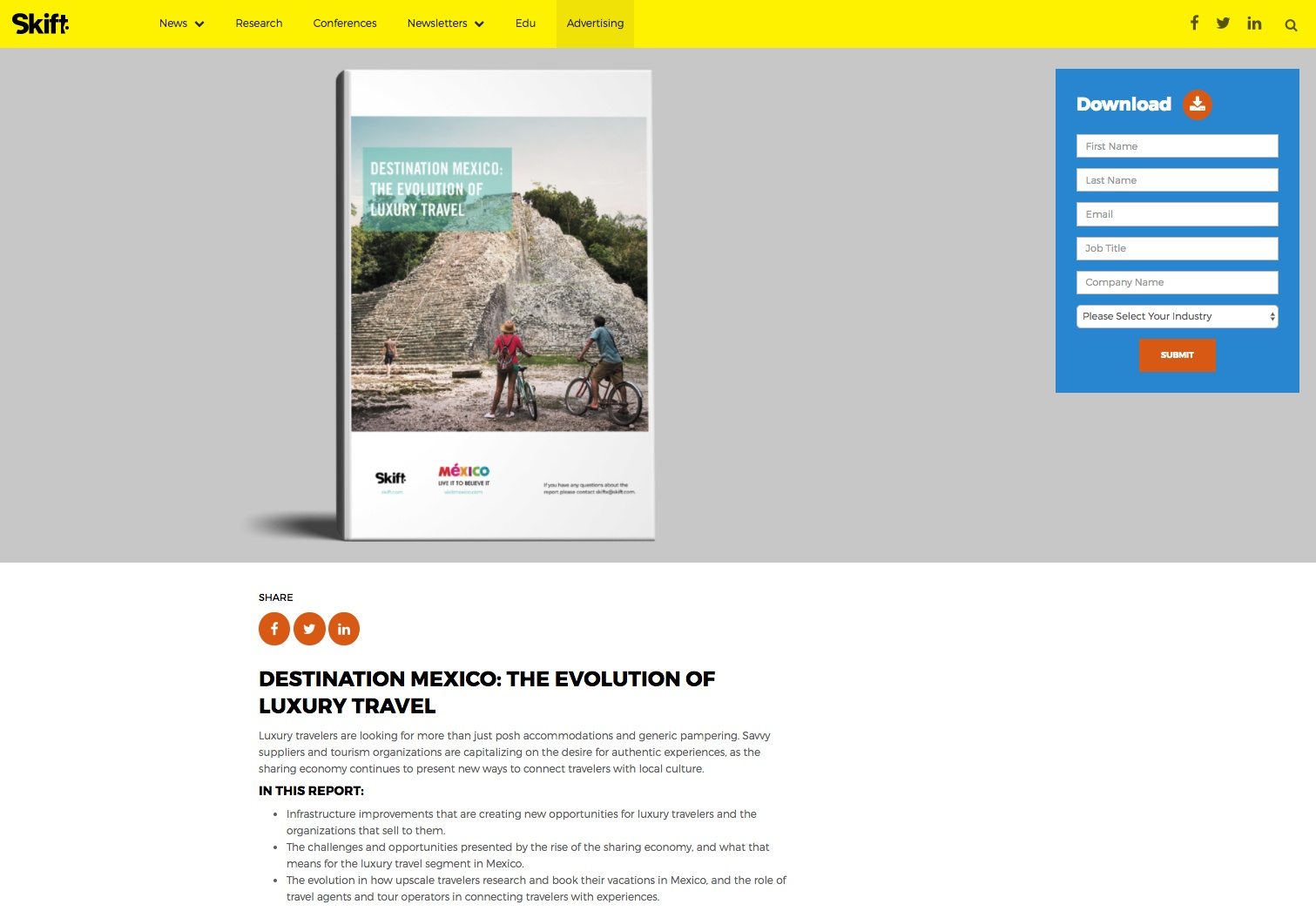 How to Design the Best Travel Landing Page