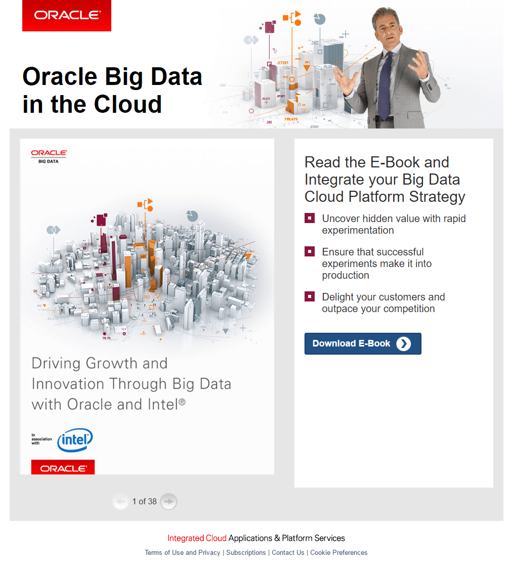 8 Oracle Landing Page Examples That Persuade Visitors to Act