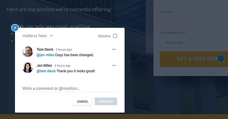 team collaboration hotspot open