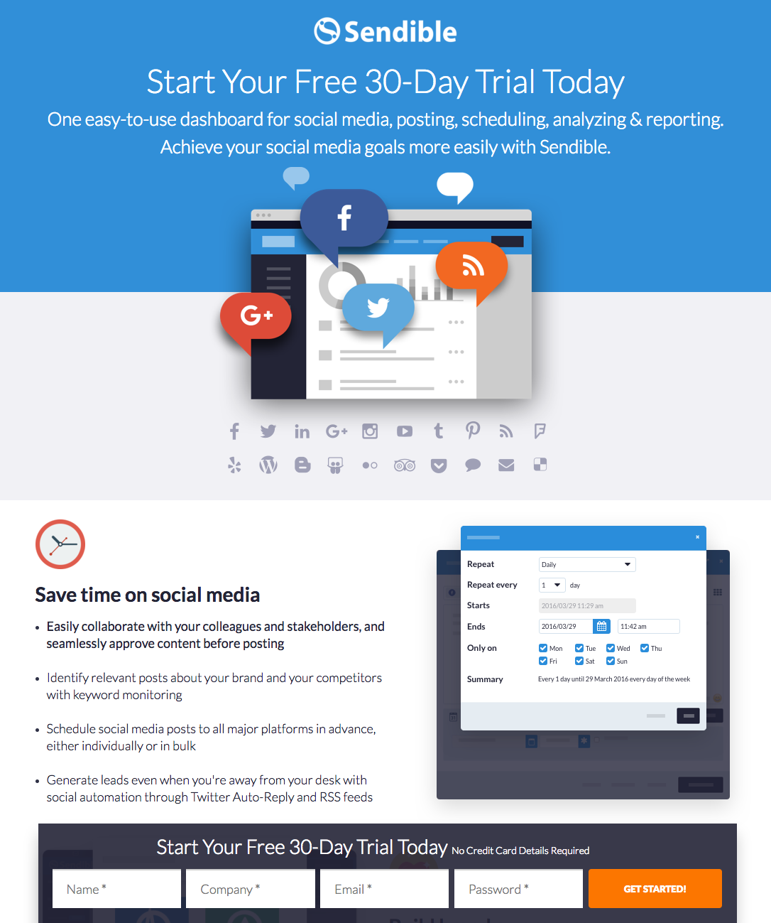 Before You Design 15 Lead Landing Pages to Review