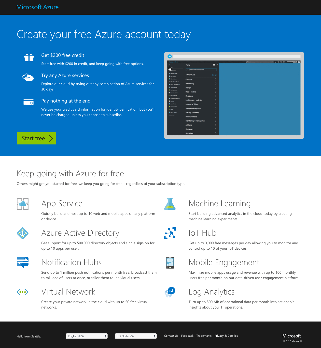 10 Microsoft Landing Pages to Inspire Your Next Design That Persuade ...