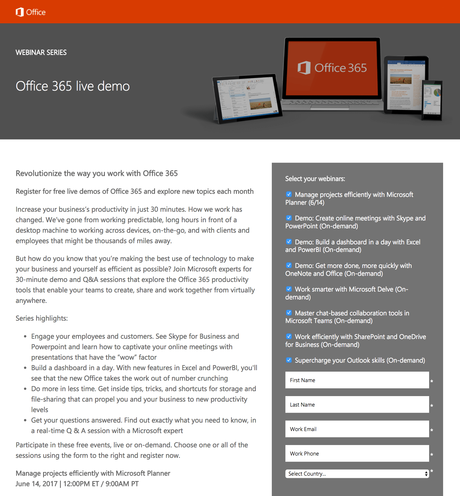 10 Microsoft Landing Pages to Inspire Your Next Design That Persuade