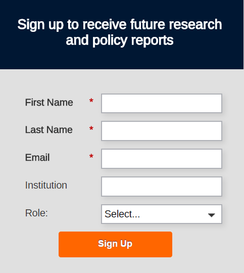 ACT Form Showing Required Fields marked with Asterisks