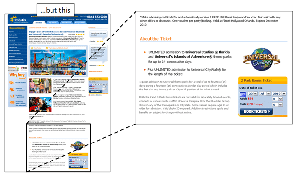 Below the Fold CTA Example