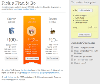 Copy Hackers Pricing Page Version 1