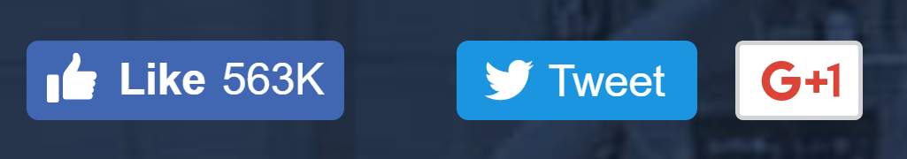 Facebook Like Counter on a post-click landing page