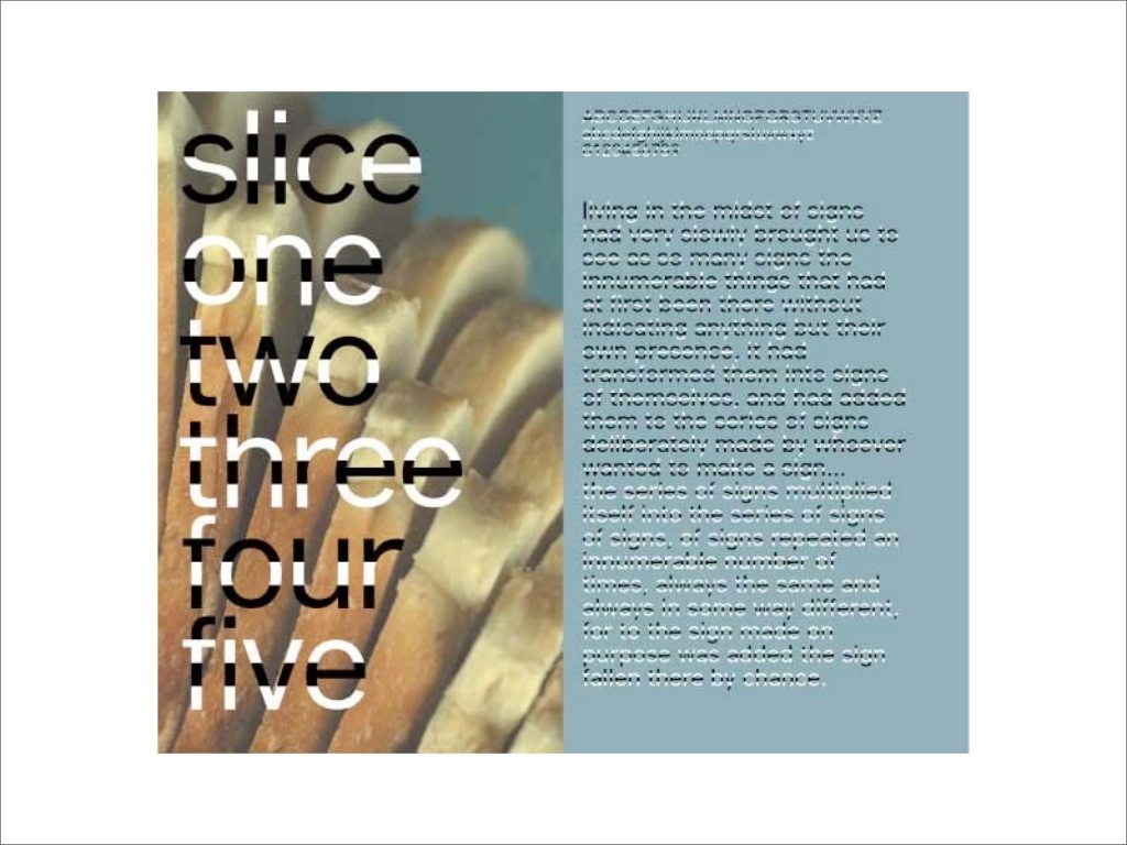 Illegible Type Font Example 2