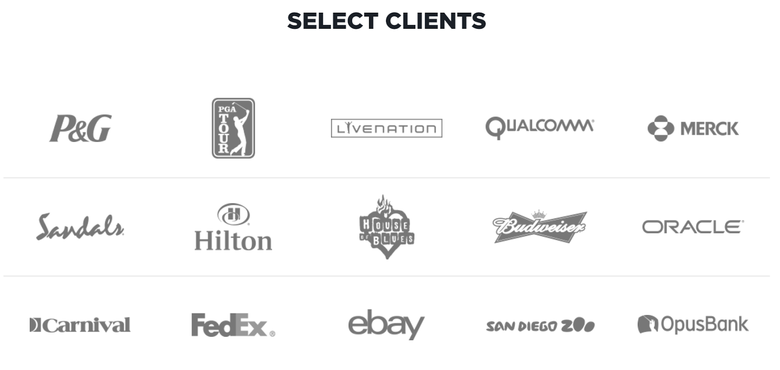 Mindgruve Trusted Brands Example