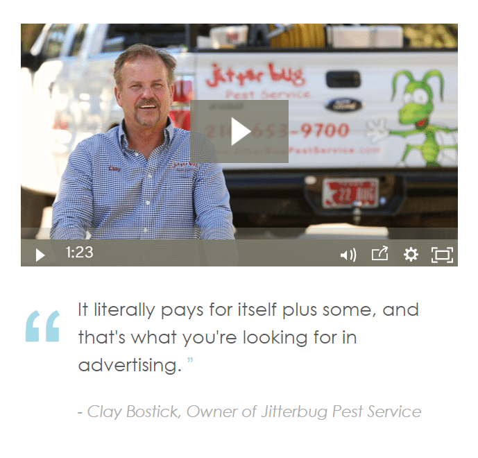 Valpak Customer Testimonial