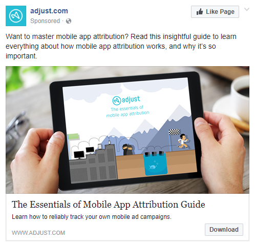 best facebook ad objective for app downloads