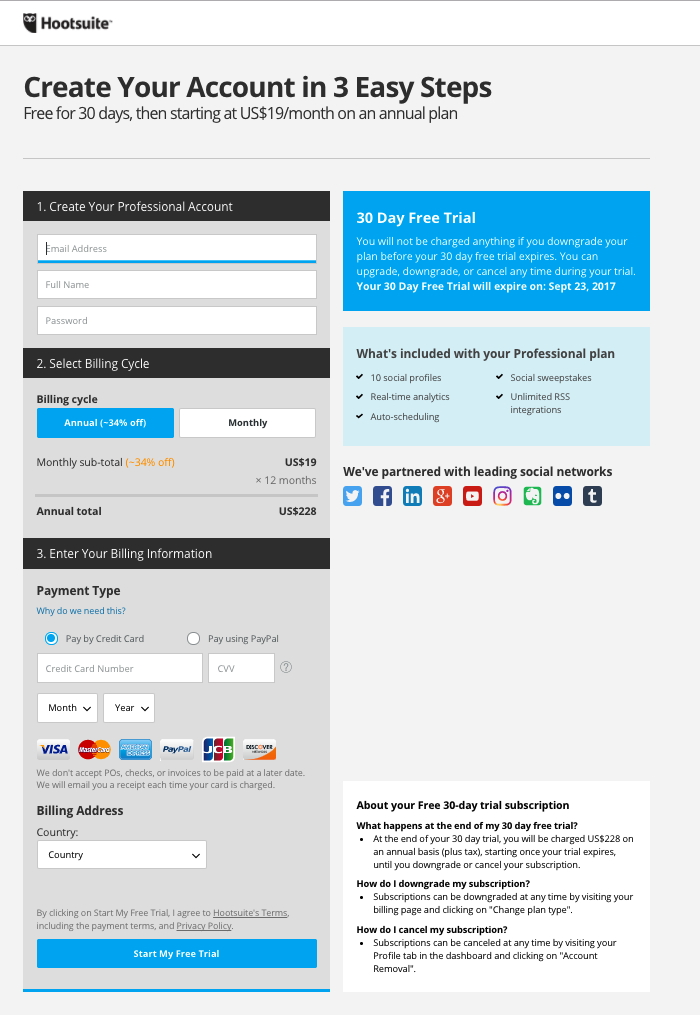 How to Reduce Landing Page Friction with a Multi-Step Form