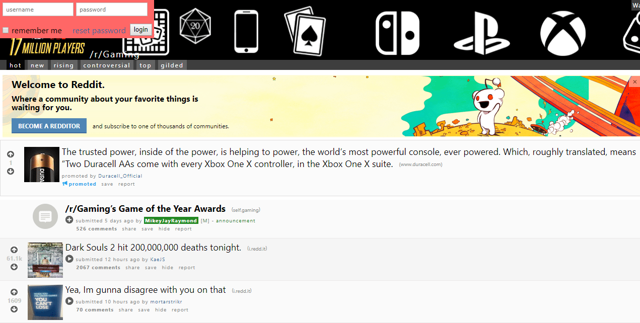 digital advertising channels Reddit