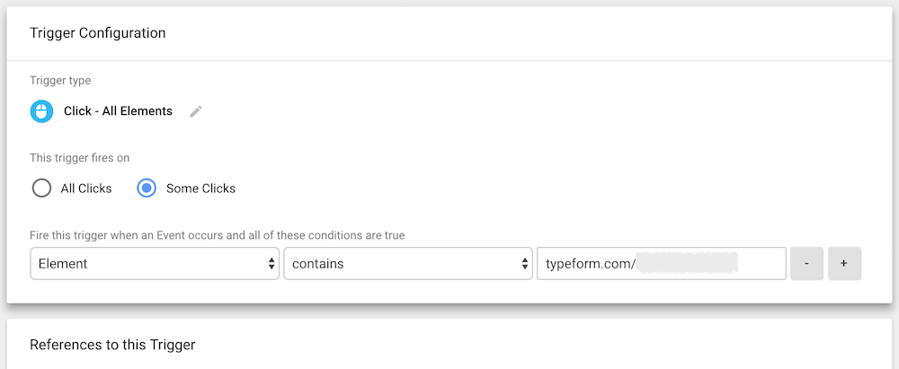 Google Tag Manager triggers external site