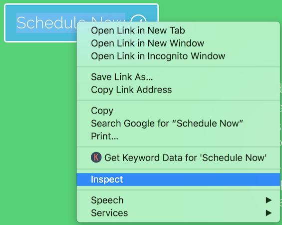 Google Tag Manager triggers inspect