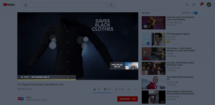 Hasil gambar untuk bumper ads youtube